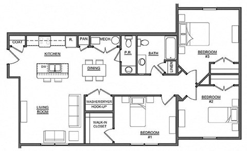 25 Cinema Drive 1-3 Beds Apartment, Affordable for Rent - Photo Gallery 9